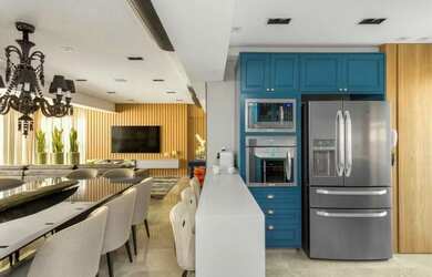 Imagem 16: APARTAMENTO POMPEIA. Piscina, Churrasqueira, Ar-condicionadoeImóvel novo