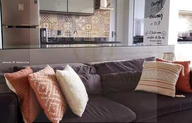 Imagem: O apartamento possui 2 Dormitórios, 2 Banheiros, 2 Vagas na