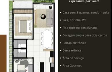 Imagem 9: BELÍSSIMA CASA NO RESIDENCIAL JACIRA REIS/ PRONTO PRA MORAR/ SOMENTE À VISTA