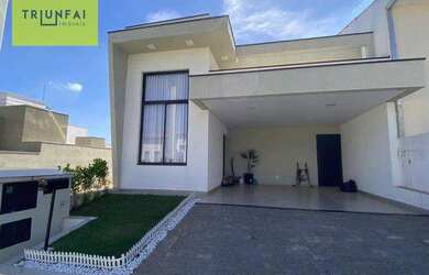 Imagem 1: Casa com 3 dormitórios à venda, 137 m² por R$ 800.000 - Condomínio...