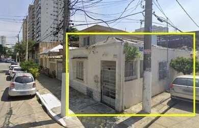 Imagem: O terreno possui 110m² de Área e está localizado em Ipiranga