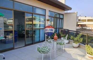 Imagem 1: Cobertura com 4 dormitórios à venda, 192 m² por R$ 1.150.000,00 - Recreio...