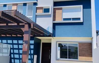 Imagem 2: Belo Sobrado Novo, Localizado no Loteamento Pedra Branca, a 4 km da Praia...