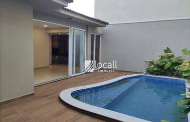 Imagem: A casa em condomínio possui 3 Dormitórios, 4 Banheiros, 2