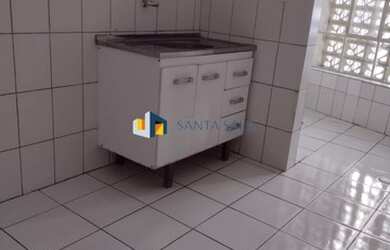 Imagem: O apartamento para alugar possui 1 Dormitório, 1 Banheiro e