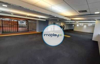 Imagem 15: Laje comercial em vão livre de 1151,00 m² com 12 vagas de garagem na...