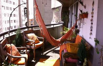 Imagem: O apartamento possui 4 Dormitórios, 4 Banheiros, 2 Vagas na