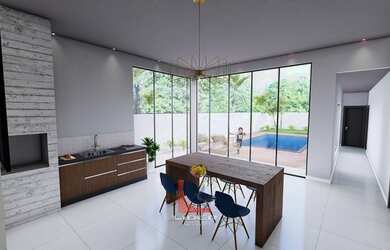 Imagem 5: Casa no Cond Parque Imperador Bragança Paulista Sp