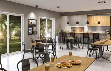 Imagem 11: Acqua Dunas Club. Piscina, Churrasqueira, Varandae62m² de Área