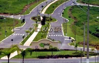 Imagem: Lote à venda em condomínio fechado, 140m2. R$ 115.000. Residencial