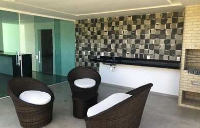 Imagem: A casa em condomínio possui 3 Dormitórios, 3 Banheiros, 3