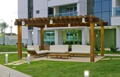 Imagem: O apartamento possui 4 Dormitórios, 5 Banheiros, 2 Vagas na