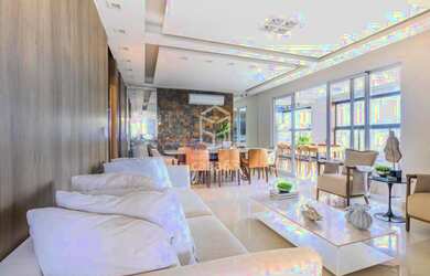 Imagem: O apartamento possui 3 Dormitórios, 4 Banheiros, 3 Vagas na