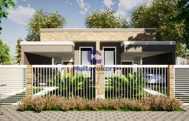 Imagem: A casa possui 3 Dormitórios, 3 Banheiros, 2 Vagas na garagem