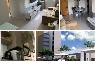 Imagem: Parque dos jatobas 2/4 semi mobiliado