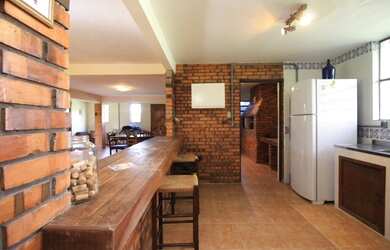 Imagem 5: Casa em Belém Novo. Churrasqueira, Imóvel novo, Lareirae2 Banheiros