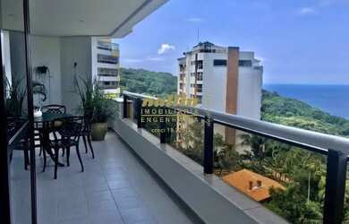 Imagem: O apartamento possui 4 Dormitórios, 5 Banheiros, 2 Vagas na