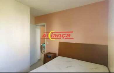 Imagem: O apartamento possui 2 Dormitórios, 2 Banheiros, 1 Vaga na