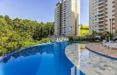 Imagem: O apartamento possui 3 Dormitórios, 3 Banheiros, 2 Vagas na