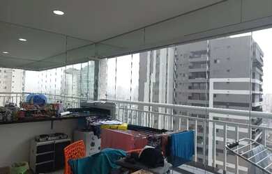 Imagem: O apartamento possui 2 Dormitórios, 2 Banheiros, 1 Vaga na