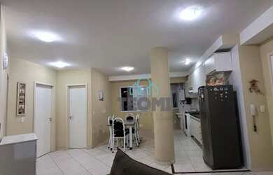 Imagem: O apartamento possui 2 Dormitórios, 2 Banheiros, 1 Vaga na