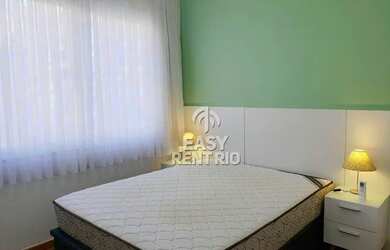 Imagem 15: 01 QUARTO, andar ALTO, totalmente MOBILIADO, vista parcial MAR, para alugar,...