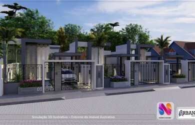 Imagem 1: Casa em Tijucas. Ar-condicionado, 86m² de Área, 2 Banheirose3 Dormitórios