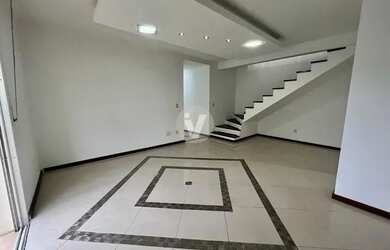 Imagem: O apartamento na cobertura possui 3 Dormitórios, 4 Banheiros