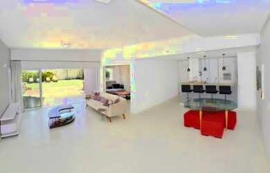 Imagem: A casa em condomínio possui 4 Dormitórios, 5 Banheiros, 5