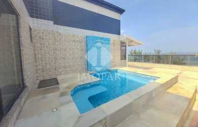 Imagem 2: Cobertura frontal mar com 5 dormitórios à venda, 410 m² por R$ 3.500.000...