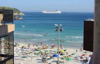 Imagem: O apartamento possui 3 Dormitórios, 2 Vagas na garagem e está