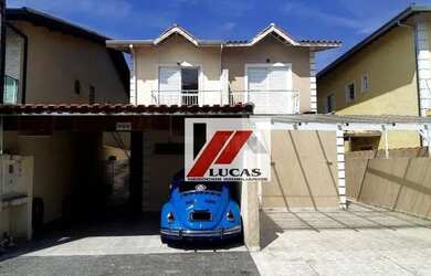 Imagem: A casa em condomínio possui 3 Dormitórios, 3 Banheiros, 2