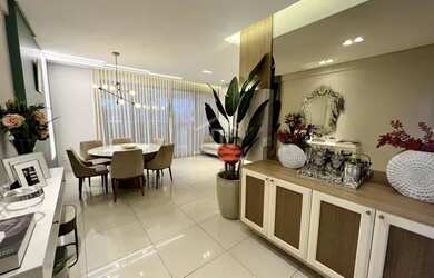 Imagem: O apartamento possui 3 Dormitórios, 3 Banheiros, 2 Vagas na