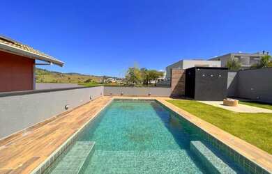 Imagem 8: Casa moderna no Condomínio Figueira Garden - Atibaia