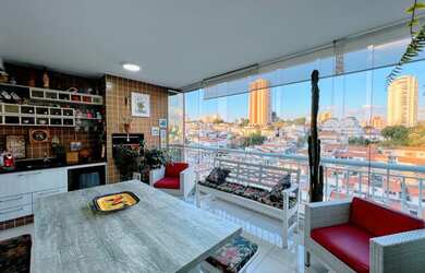 Imagem: O apartamento possui 3 Dormitórios, 3 Banheiros, 3 Vagas na