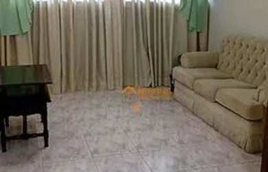 Imagem: O apartamento possui 1 Dormitório, 1 Banheiro, 1 Vaga na garagem