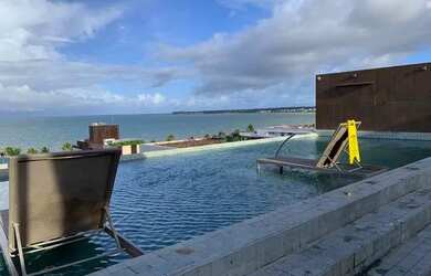 Imagem: O studio possui 2 Dormitórios, 1 Banheiro, 50m² de Área e