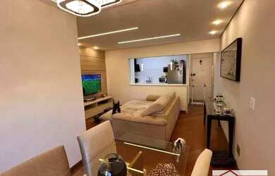 Imagem: O apartamento possui 3 Dormitórios, 2 Banheiros, 1 Vaga na