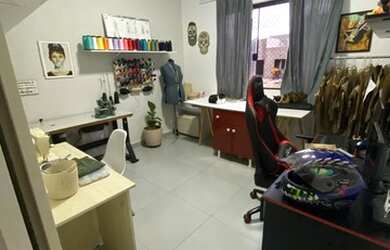 Imagem 4: Casa Horto Villagio. Varanda, 150m² de Área, 2 Vagas na garageme2 Dormitórios