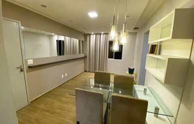 Imagem: O apartamento possui 2 Dormitórios, 2 Banheiros, 1 Vaga na