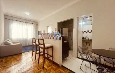 Imagem: O apartamento possui 1 Dormitório, 1 Banheiro e 47m² de Área