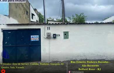 Imagem: A casa possui 2 Dormitórios, 1 Banheiro, 1 Vaga na garagem