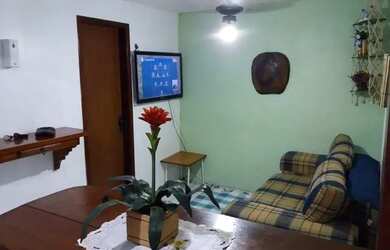 Imagem 3: Alugo temporada. Imóvel mobiliadoe1 Dormitório