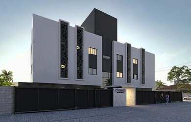 Imagem: O apartamento possui 2 Dormitórios, 2 Banheiros, 1 Vaga na