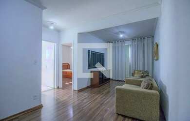 Imagem: O apartamento possui 2 Dormitórios, 2 Banheiros, 1 Vaga na