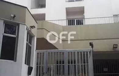 Imagem: O apartamento possui 1 Dormitório, 1 Banheiro, 1 Vaga na garagem