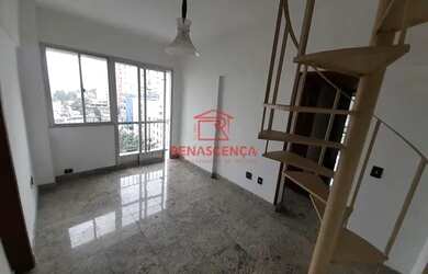 Imagem: O apartamento na cobertura possui 2 Dormitórios, 2 Banheiros