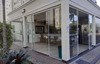 Imagem: O apartamento possui 1 Dormitório, 1 Banheiro, 45m² de Área