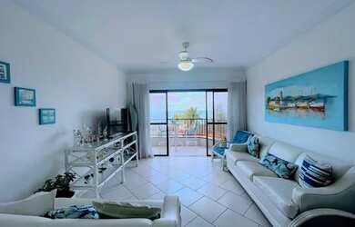 Imagem 3: VISTA MAR - Apartamento à venda, 137 m² por R$ 870.000 - Tombo - Guarujá