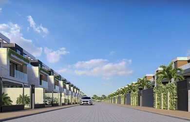 Imagem: A casa em condomínio à venda possui 5 Dormitórios, 5 Banheiros